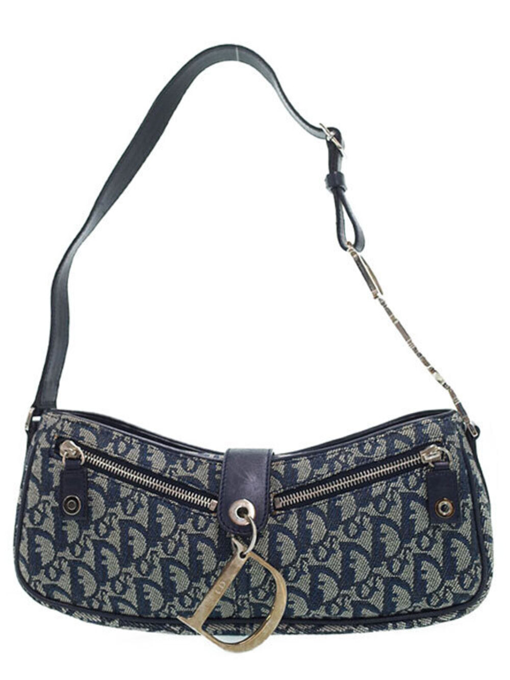 Christian Dior Trotter Dior Diorissimo Hobo Bag